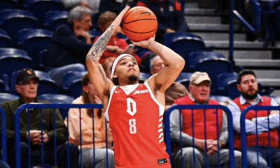 After entering the transfer portal this spring, Maximus Edwards has decided to withdraw from the portal and return to Duquesne. 